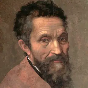 Daniele da Volterra, Ritratto di Michelangelo