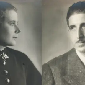Anna Banti e Roberto Longhi