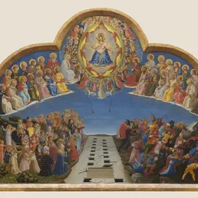 Beato Angelico, Giudizio Universale, Museo di San Marco
