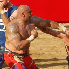 un'immagine della partita