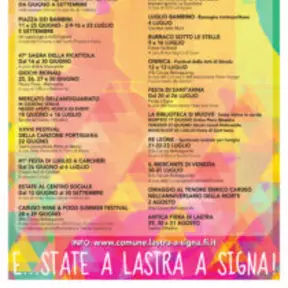 E...state a Lastra a Signa