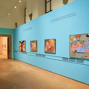 una sala
