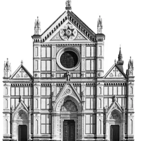 facciata di Santa Croce