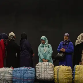 una scena