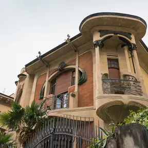 villino broggi caraceni