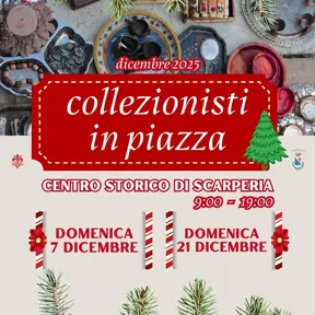 Collezionisti in piazza