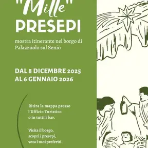 Mille Presepi a Palazzuolo sul Senio