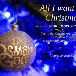 All I want for Christmas