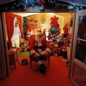 casetta di Babbo Natale