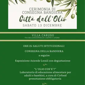 Citt&agrave; dell'Olio