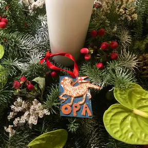 decorazioni di Natale OPA