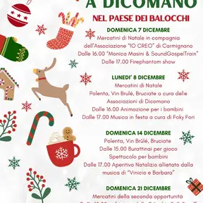 Natale a Dicomano