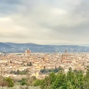 vista da bellosguardo