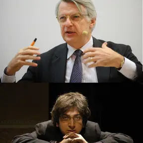 Ramin Bahrami e Ferruccio de Bortoli