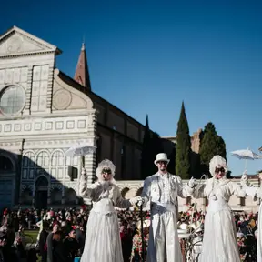 Foto parata di Carnevale