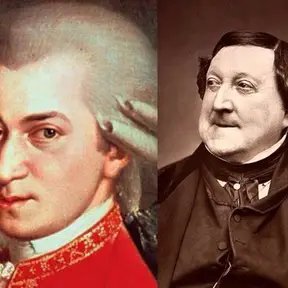 mozart rossini