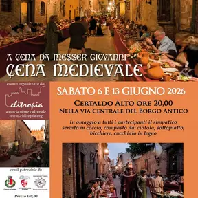 A cena da Messer Giovanni