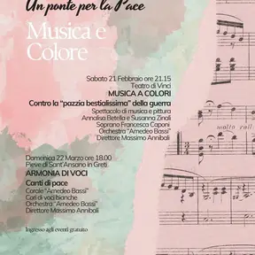 Un ponte per la pace