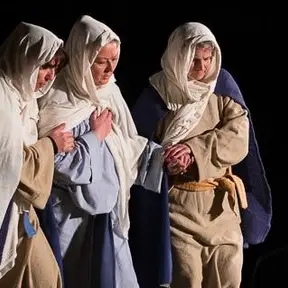 rievocazione storica del venerd&igrave; santo grassina