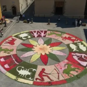 Infiorata di Scarperia