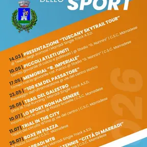 Marradi festa dello sport