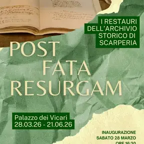 Post fata resurgam