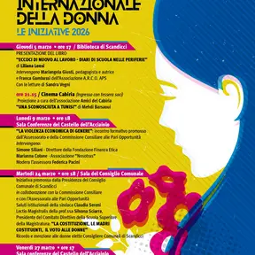 8 marzo Scandicci