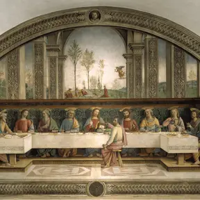Cenacolo di Fuligno, Perugino