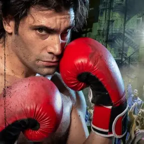 Ermito nei panni di Rocky