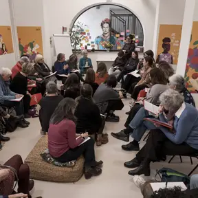 momento di incontro tra donne