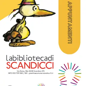 Marzo 2026 Biblioteca Scandicci