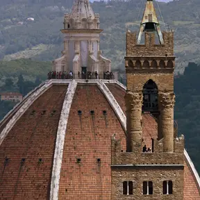 Foto panoramica Firenze