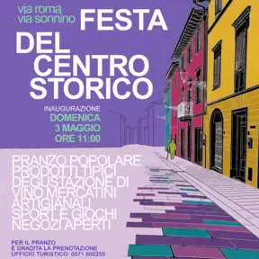 Festa del centro storico Montespertoli
