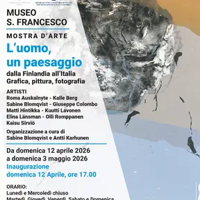 L&rsquo;uomo, un paesaggio. Dalla Finlandia all&rsquo;Italia