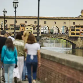 Turisti a Firenze