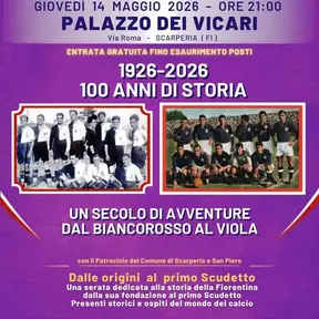 1926-2026: 100 anni di storia