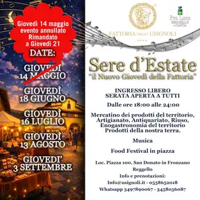 Sere d'Estate