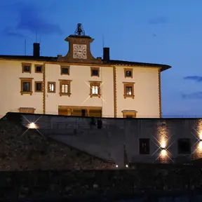 il forte di notte