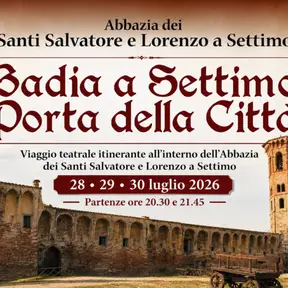 Badia a Settimo. Porta della Citt&agrave;
