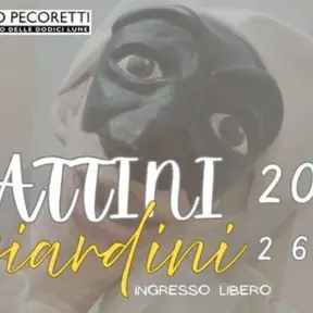 Burattini nei giardini