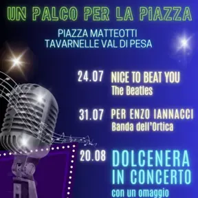 Un palco per la piazza