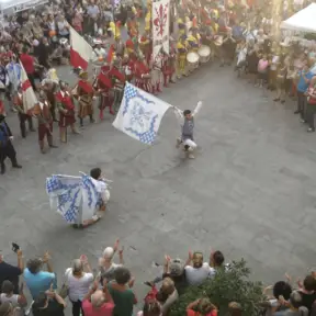 Antica fiera di lastra