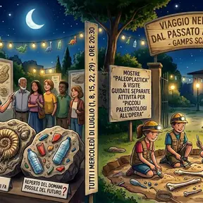 Notti archeologia Gamps