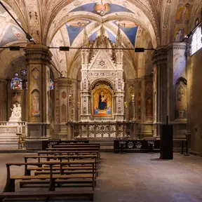 chiesa orsanmichele firenze