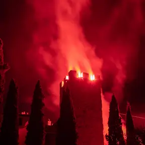 Incendio della torre