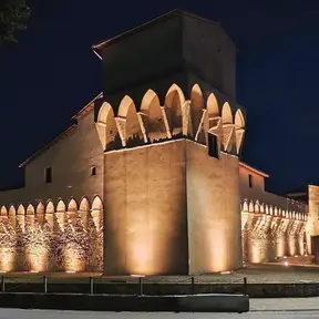 le mura by night