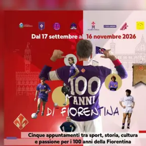 100 anni di Fiorentina