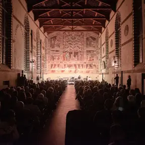 interno della Basilica di Santa Croce