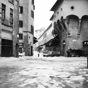 alluvione firenze 1966