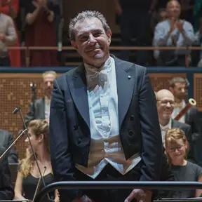 Daniele Gatti sul podio